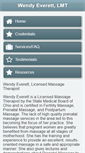 Mobile Screenshot of columbuspregnancymassage.com